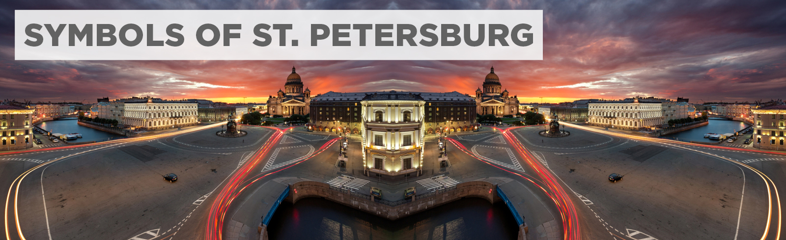 Symbols of St. Petersburg