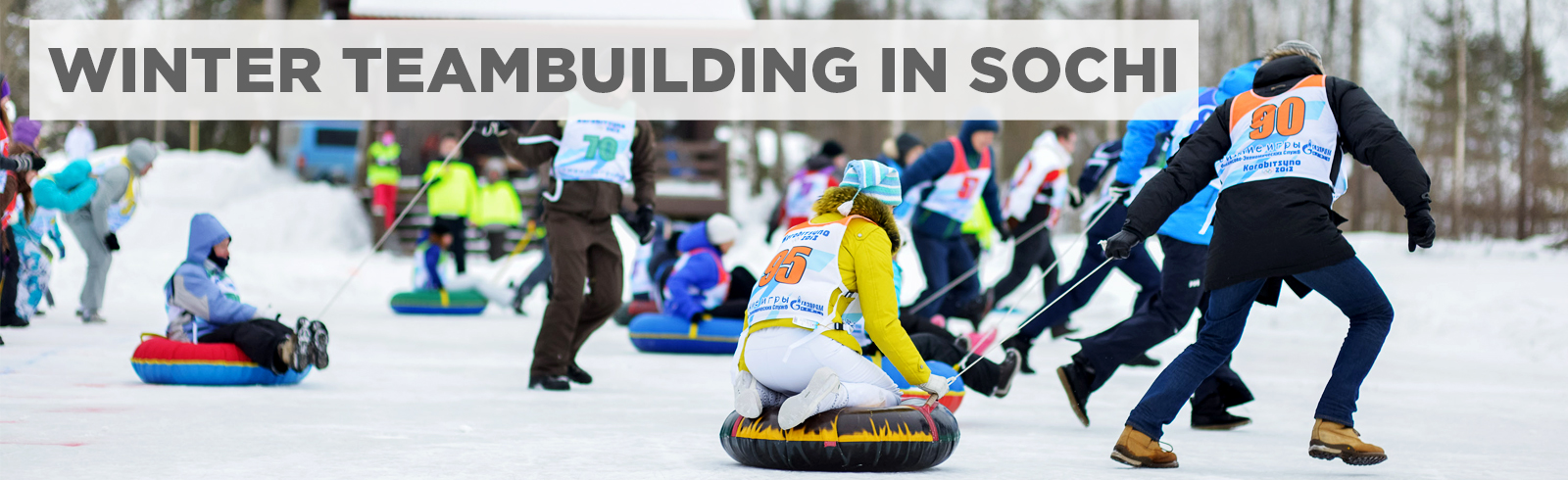 Winter Team Building in Sochi