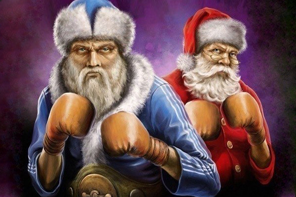Santa Claus vs. Father Frost