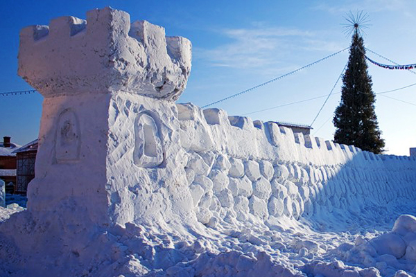 Seizure of the Snow Fortress