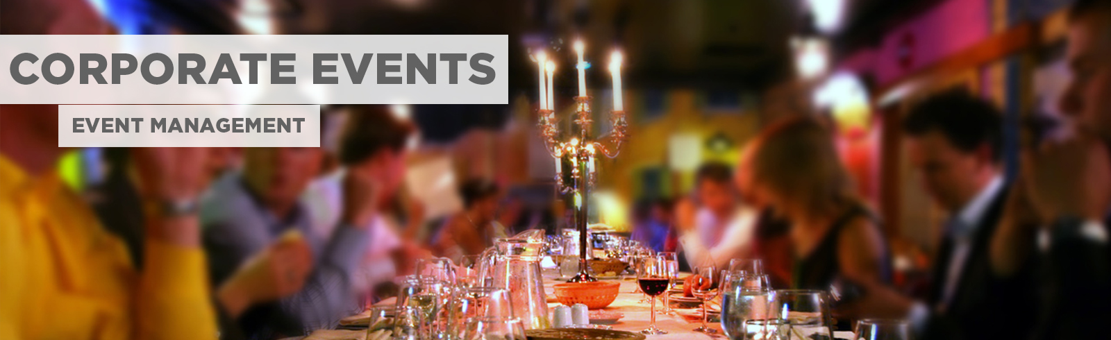 Event management - Corporate events